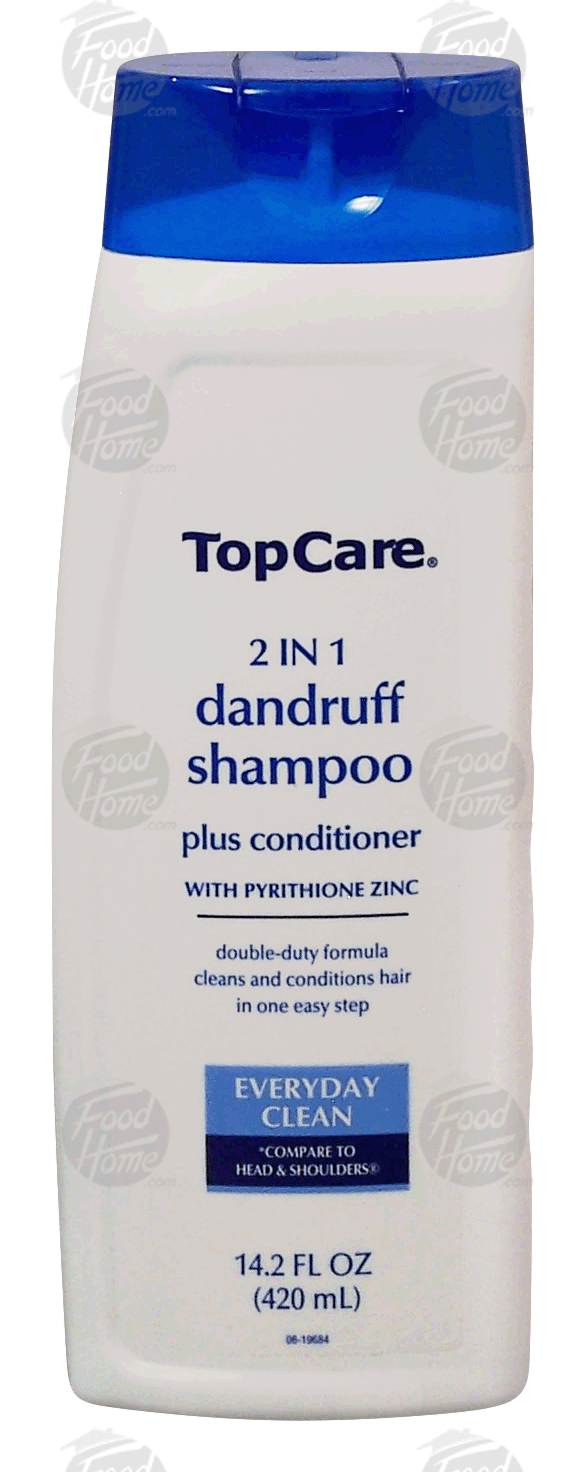 Top Care  2 in 1 dandruff shampoo plus conditioner with pyrithione zinc Full-Size Picture